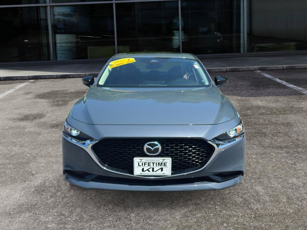 Used 2024 MAZDA MAZDA3 s AWD/4WD image 2