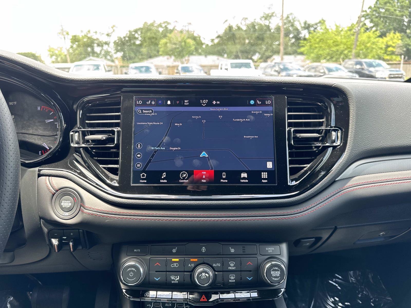 New 2026 Dodge Durango GT w/ Blacktop Package RWD image 11
