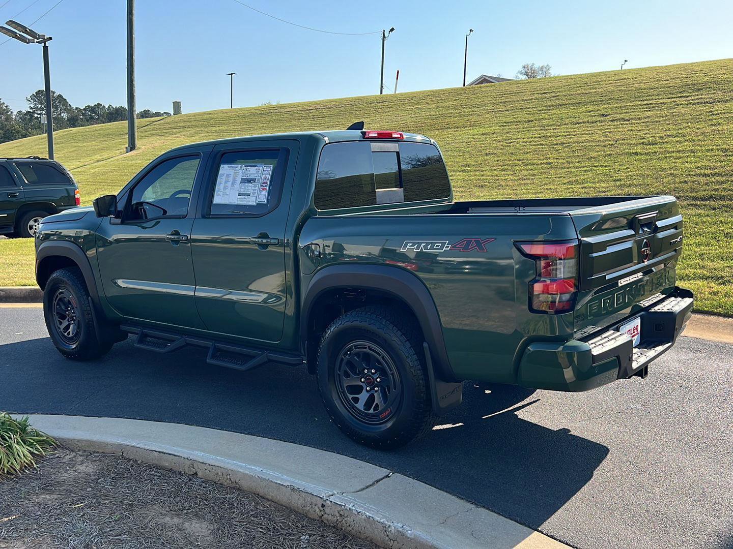 New 2026 Nissan Frontier PRO-4X w/ Pro Premium Package image 4