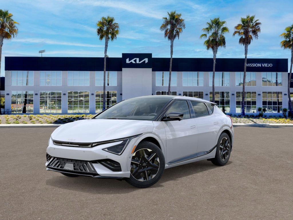 New 2025 Kia EV6 GT-Line