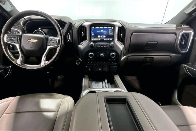 Used 2021 Chevrolet Silverado 1500 LTZ w/ Technology Package image 8