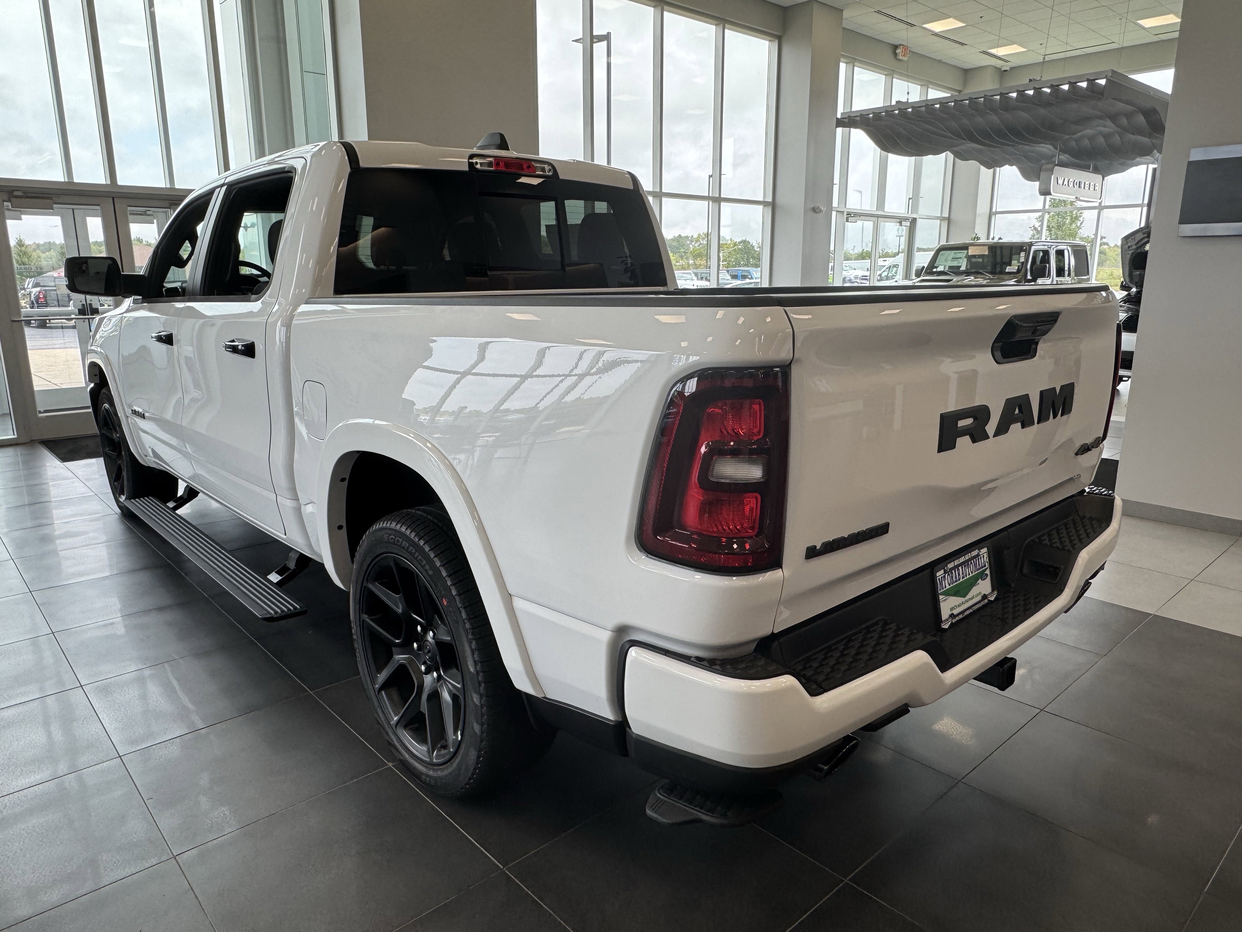 New 2026 RAM 1500 Laramie image 5