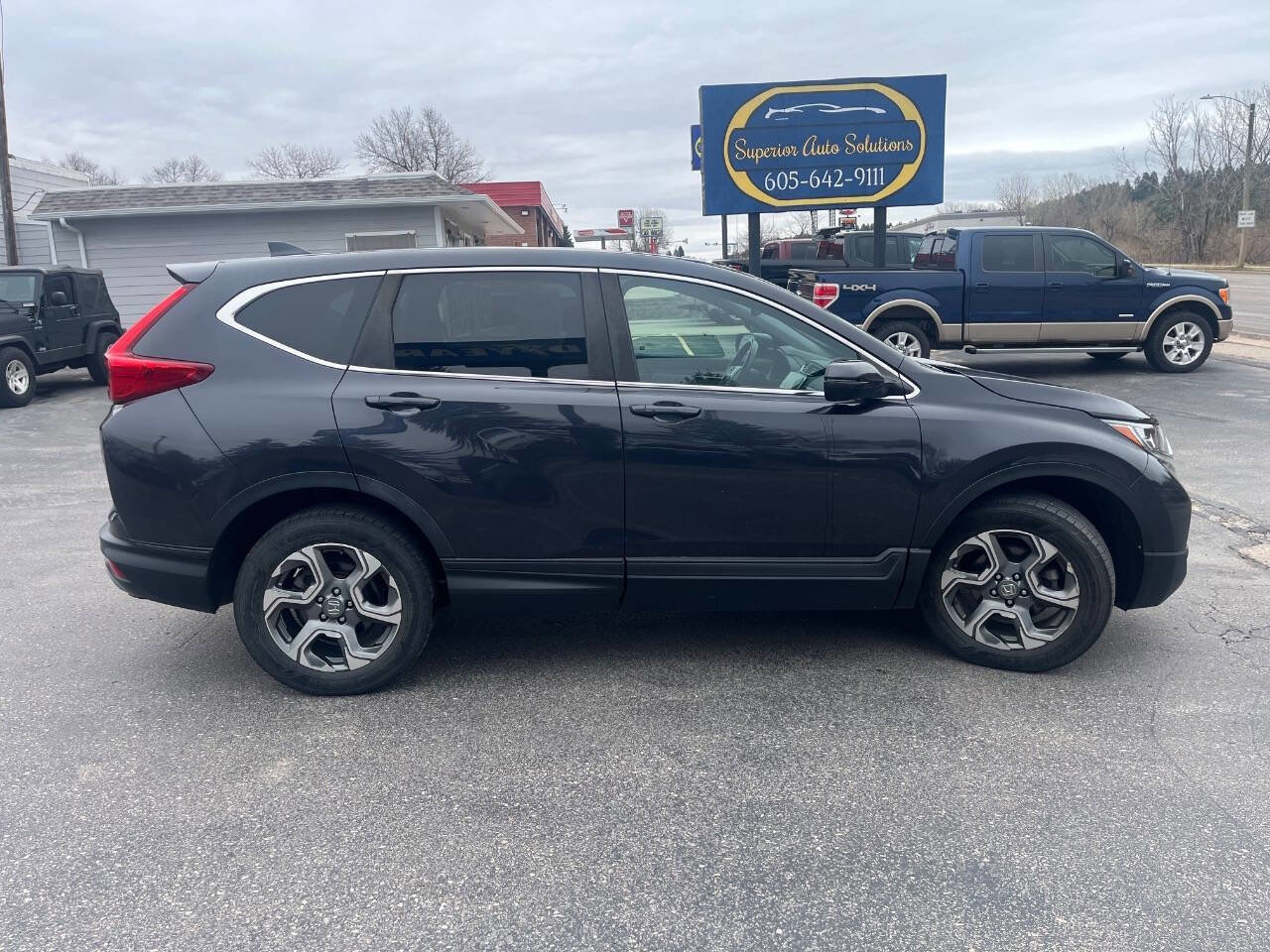 Used 2017 Honda CR-V EX-L image 7