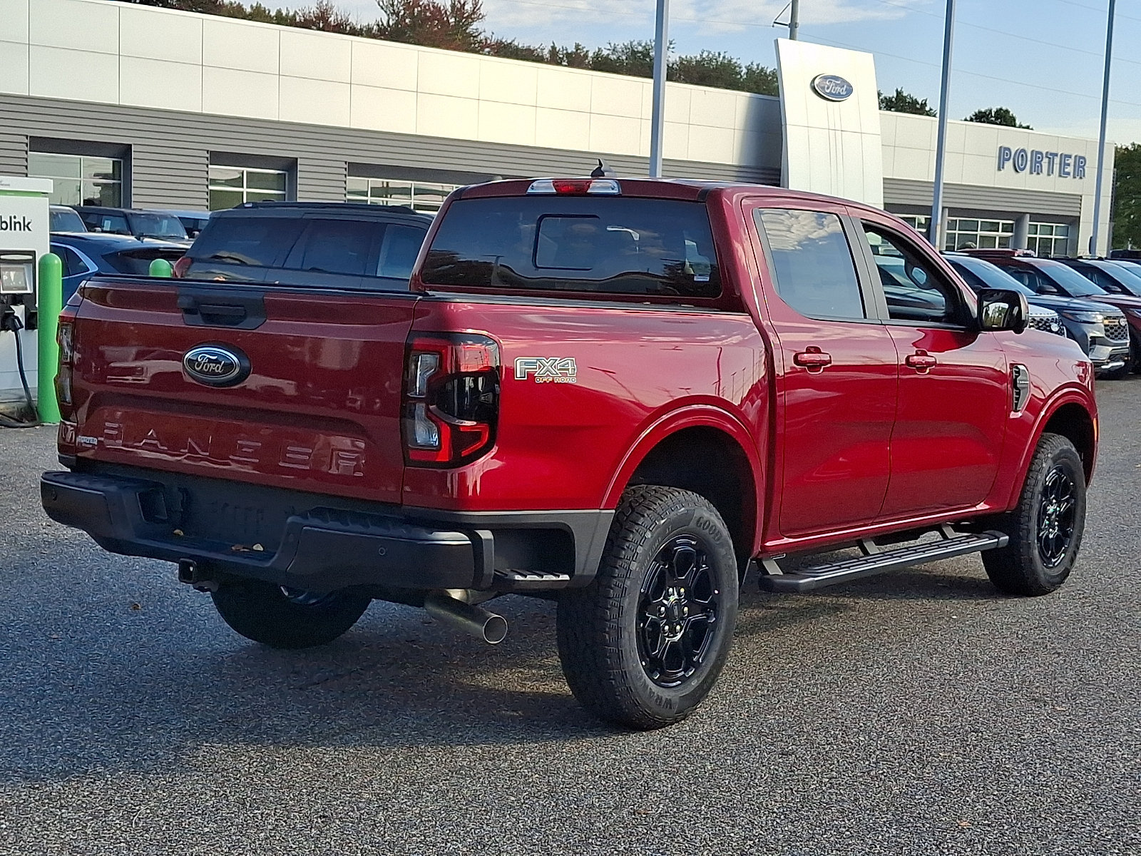 New 2026 Ford Ranger Lariat w/ FX4 Off-Road Package AWD/4WD image 6
