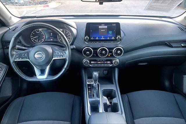 Certified 2022 Nissan Sentra SV w/ All-Weather Package image 14