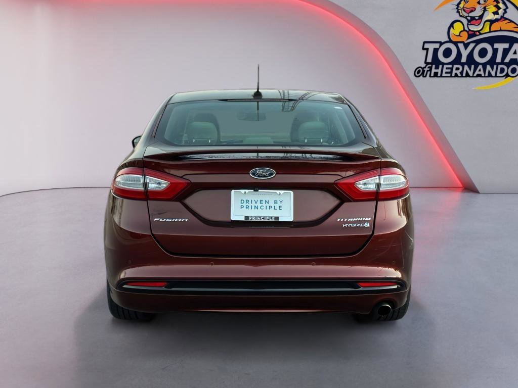Used 2015 Ford Fusion Titanium image 6
