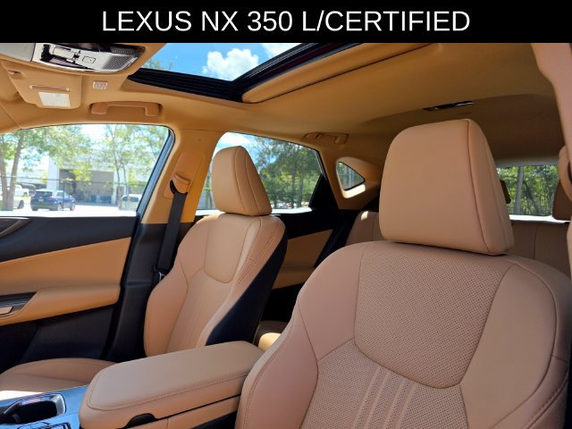 Used 2025 Lexus NX 350 AWD w/ Accessory Package (2T) image 22