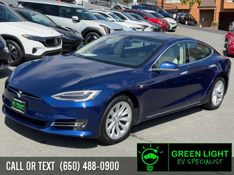 Used 2018 Tesla Model S 75D AWD/4WD image 1