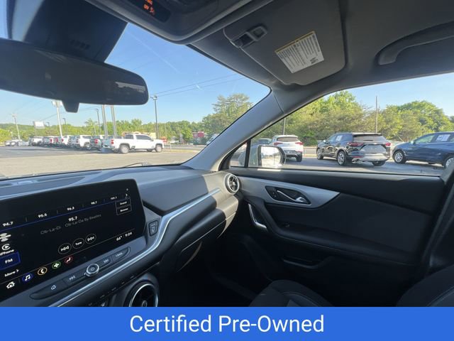 Certified 2023 Chevrolet Blazer LT w/ Driver Confidence Package FWD image 11