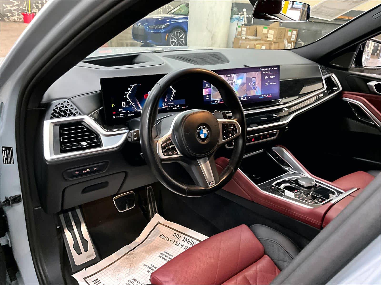 Used 2024 BMW X6 xDrive40i w/ Premium Package AWD/4WD image 16