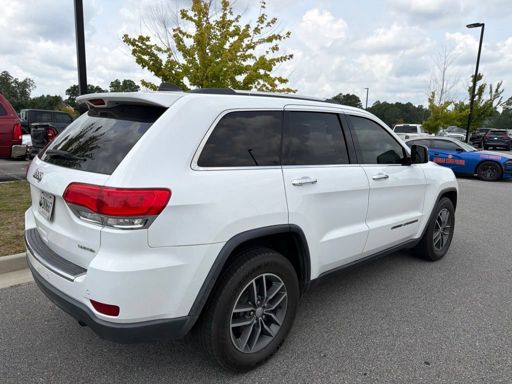 Used 2017 Jeep Grand Cherokee Limited RWD image 8