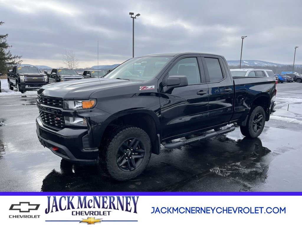 Used 2020 Chevrolet Silverado 1500 Custom Trail Boss w/ Custom Convenience Package image 1