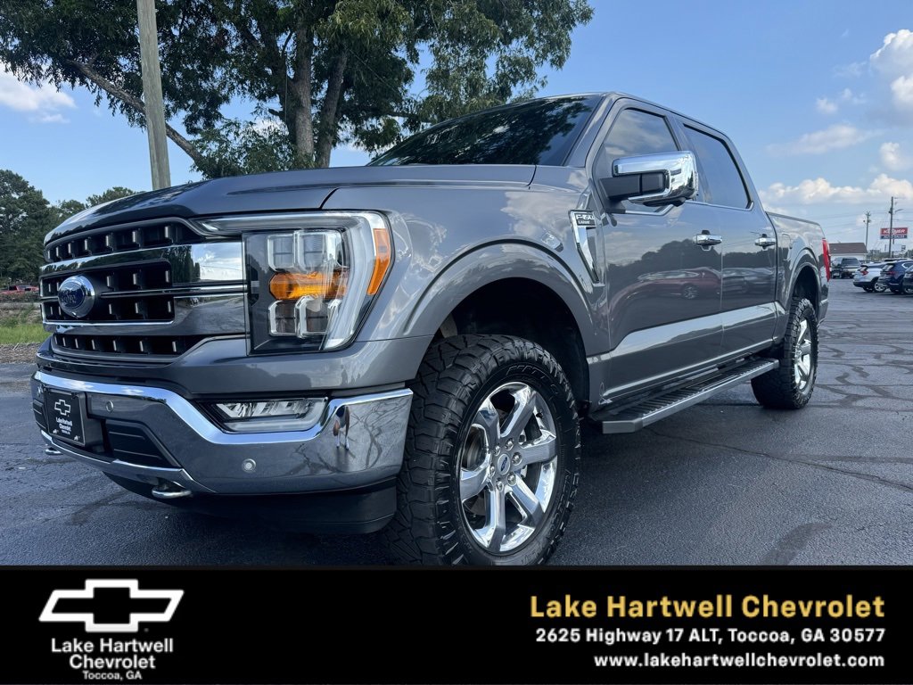 Used 2021 Ford F150 Lariat w/ Max Trailer Tow Package