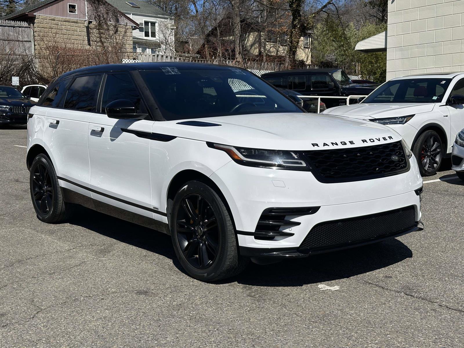 Used 2020 Land Rover Range Rover Velar R-Dynamic S AWD/4WD image 1
