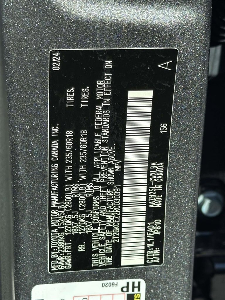 Used 2024 Lexus NX 350h AWD w/ Premium Package image 30