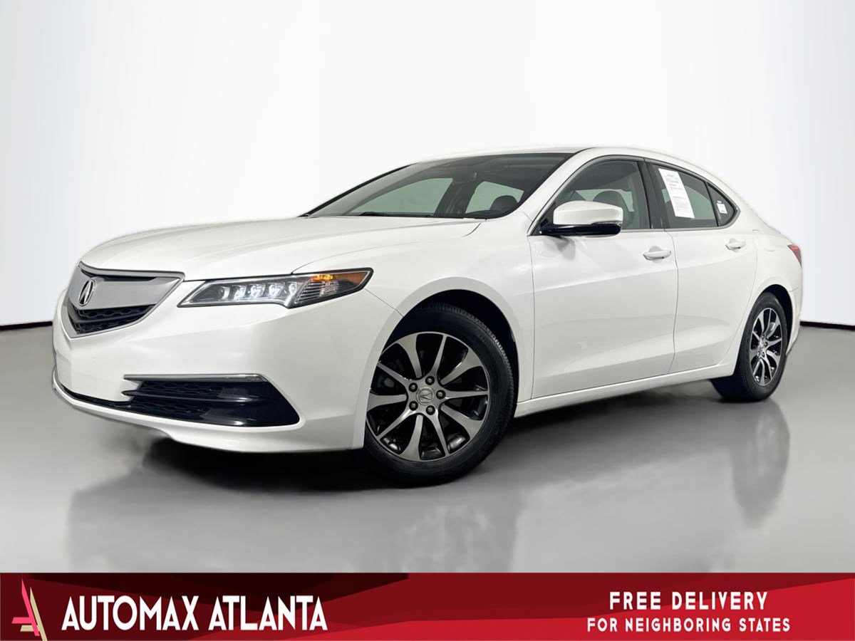 Used 2015 Acura TLX w/ Technology Package