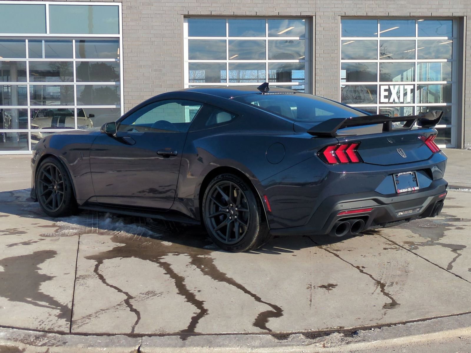 New 2025 Ford Mustang Dark Horse w/ Dark Horse Handlin Package image 4