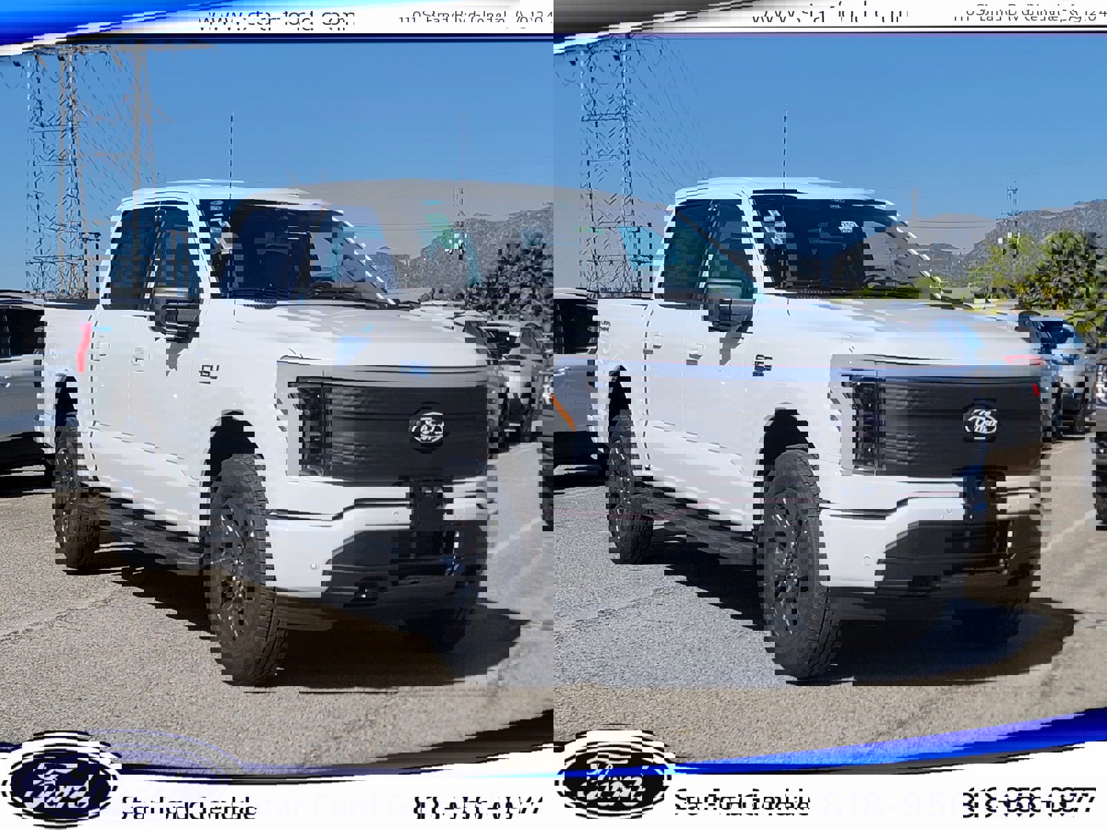 New 2025 Ford F150 Lightning Flash image 1