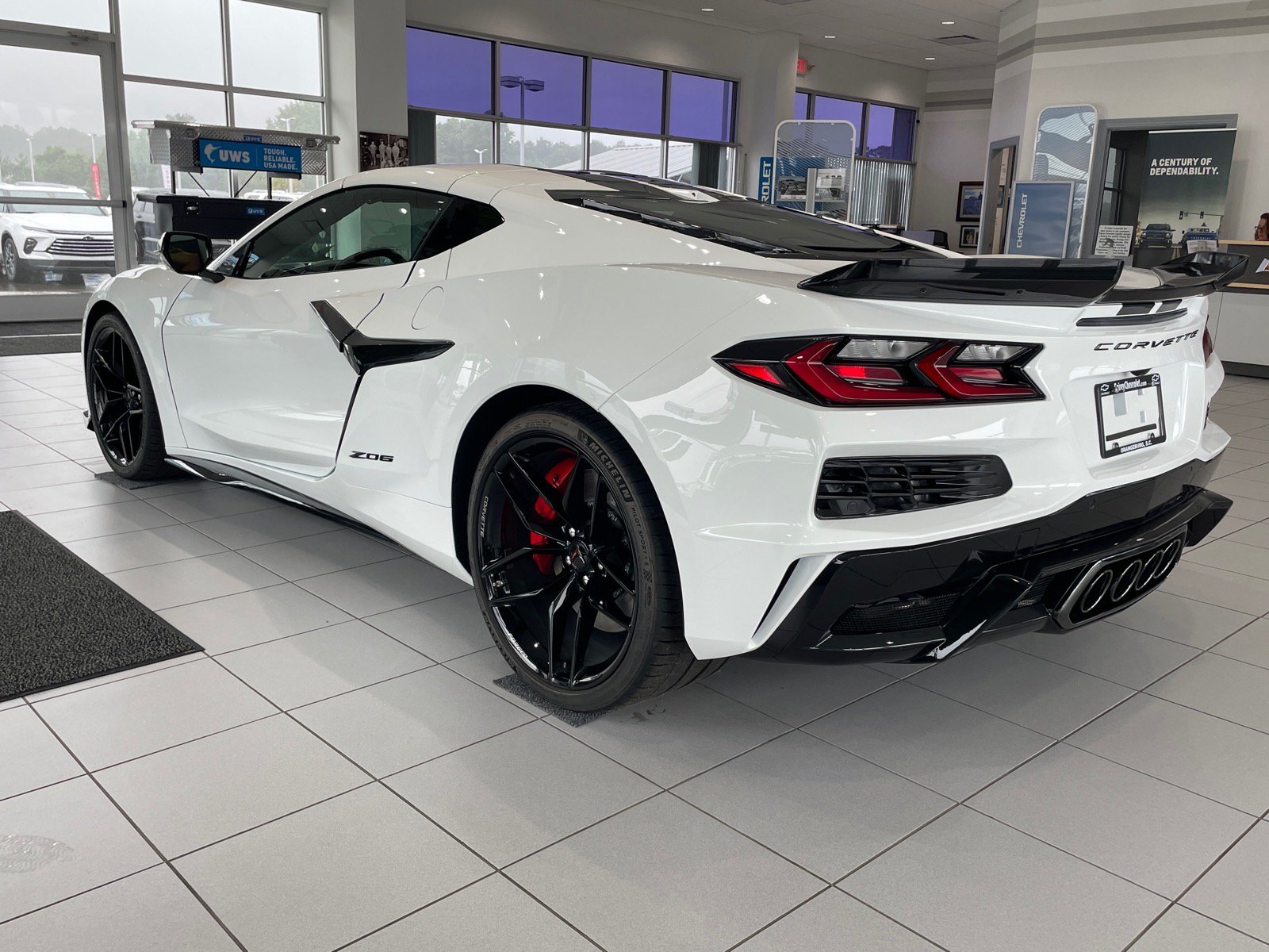 New 2026 Chevrolet Corvette Z06 w/ Battery Protection Package RWD image 3