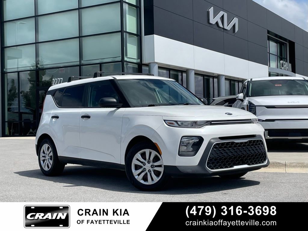 Used 2020 Kia Soul LX FWD video 1