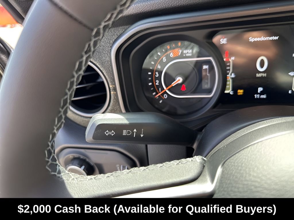 New 2026 Jeep Wrangler Unlimited Sport AWD/4WD image 32