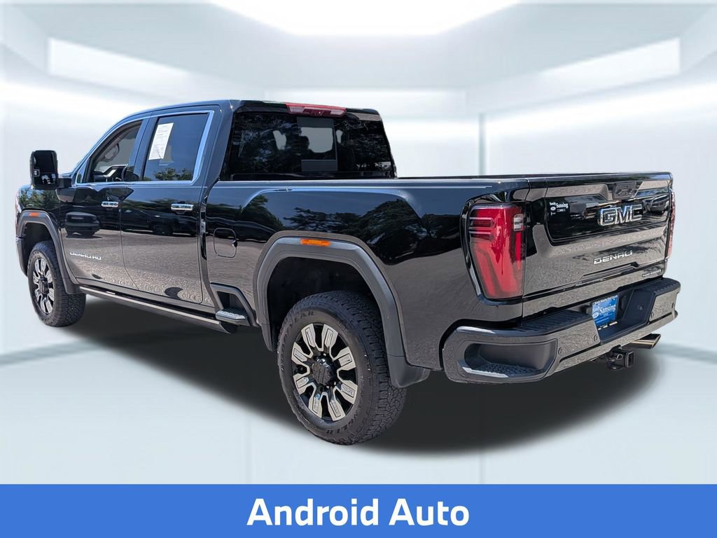 Used 2025 GMC Sierra 2500 Denali w/ Denali Reserve Package AWD/4WD image 4