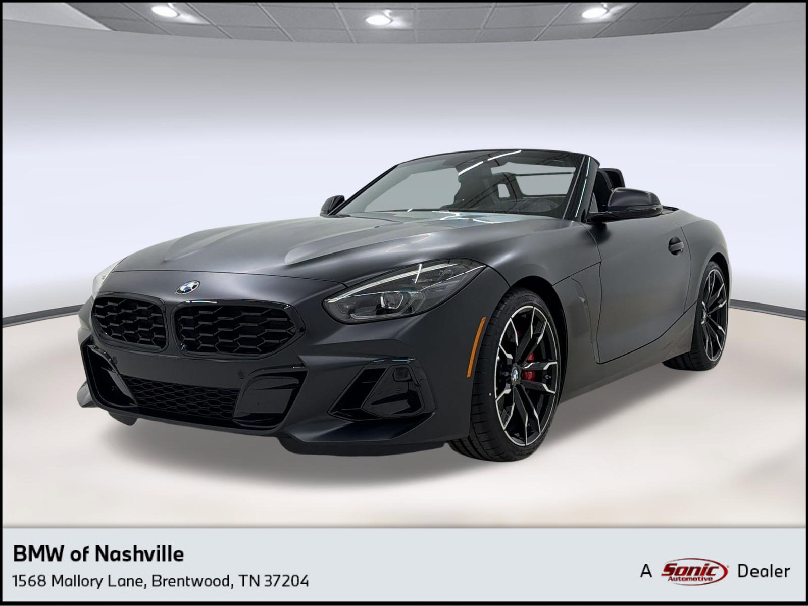 New 2026 BMW Z4 M40i RWD image 1