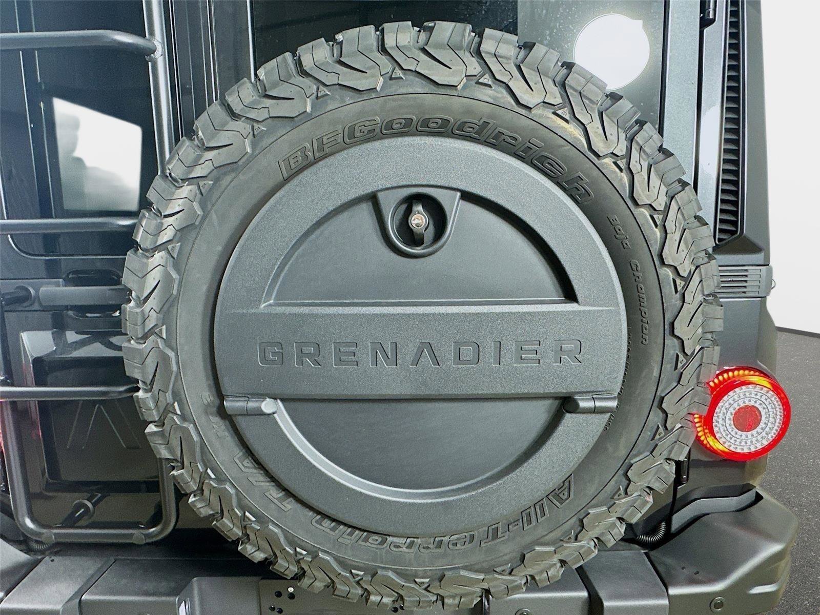 New 2025 INEOS Grenadier image 41