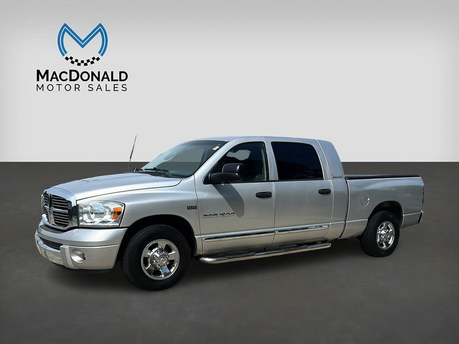 Used 2007 Dodge Ram 1500 Truck Laramie w/ Trailer Tow Group