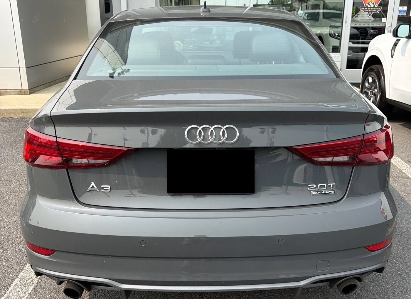 Used 2018 Audi A3 2.0T Premium Plus w/ Premium Plus Package AWD/4WD image 5