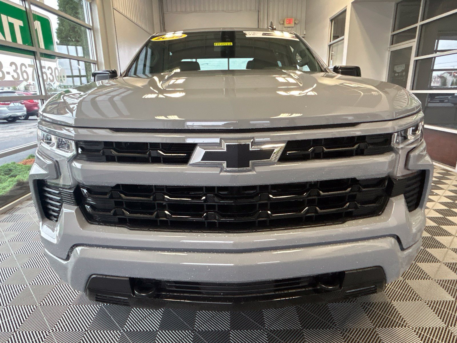Used 2024 Chevrolet Silverado 1500 RST w/ Protection Package AWD/4WD image 2