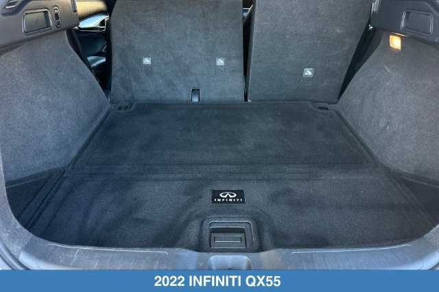 Used 2022 INFINITI QX55 Luxe w/ Cargo Package AWD/4WD image 17