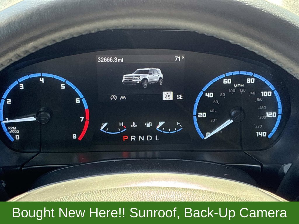 Certified 2022 Ford Bronco Sport Big Bend w/ Convenience Package AWD/4WD image 24