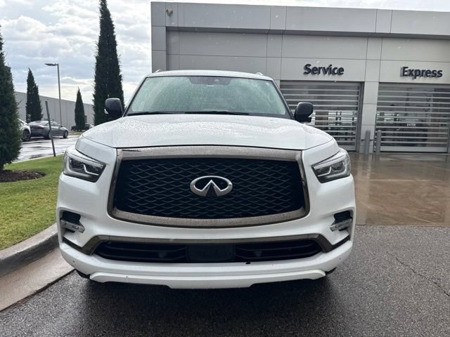 Used 2021 INFINITI QX80 Premium Select w/ Cargo Package RWD image 3