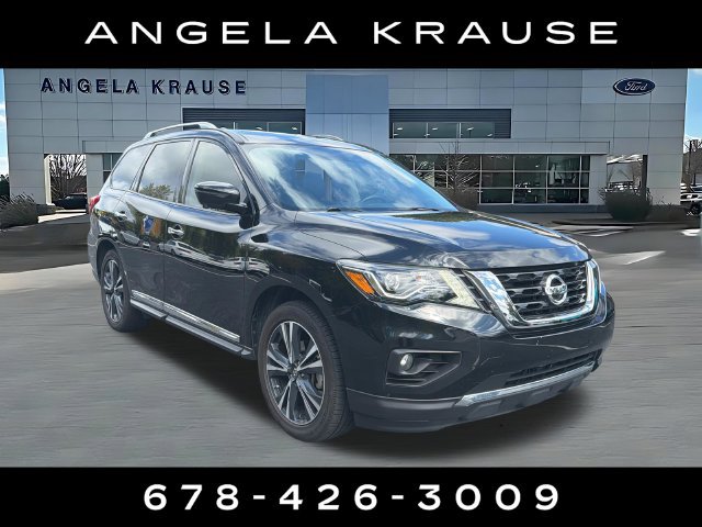 Used 2019 Nissan Pathfinder Platinum