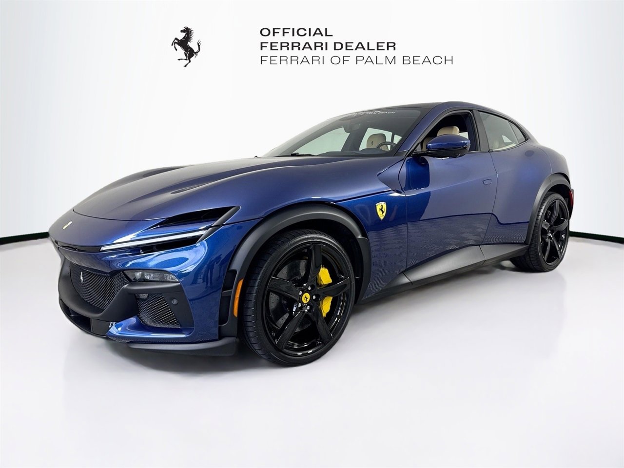 Certified 2024 Ferrari Purosangue Base image 3