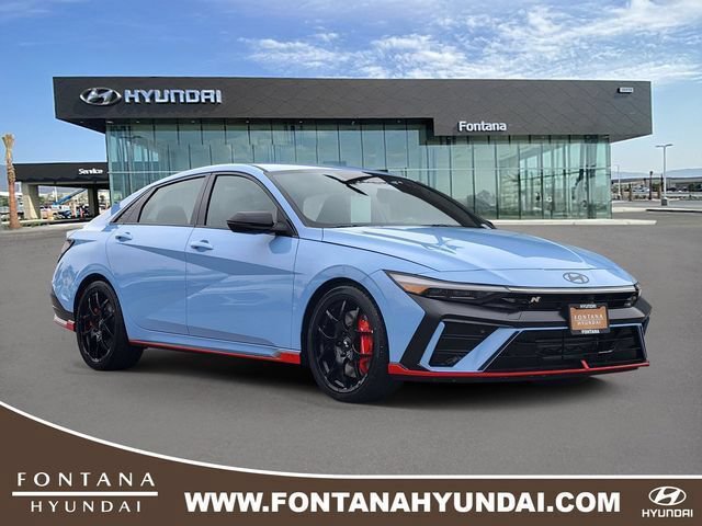 New 2026 Hyundai Elantra N