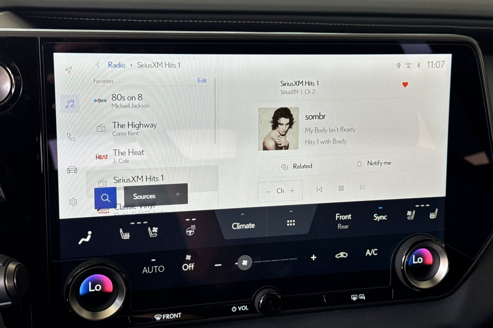New 2026 Lexus RX 350 FWD image 18