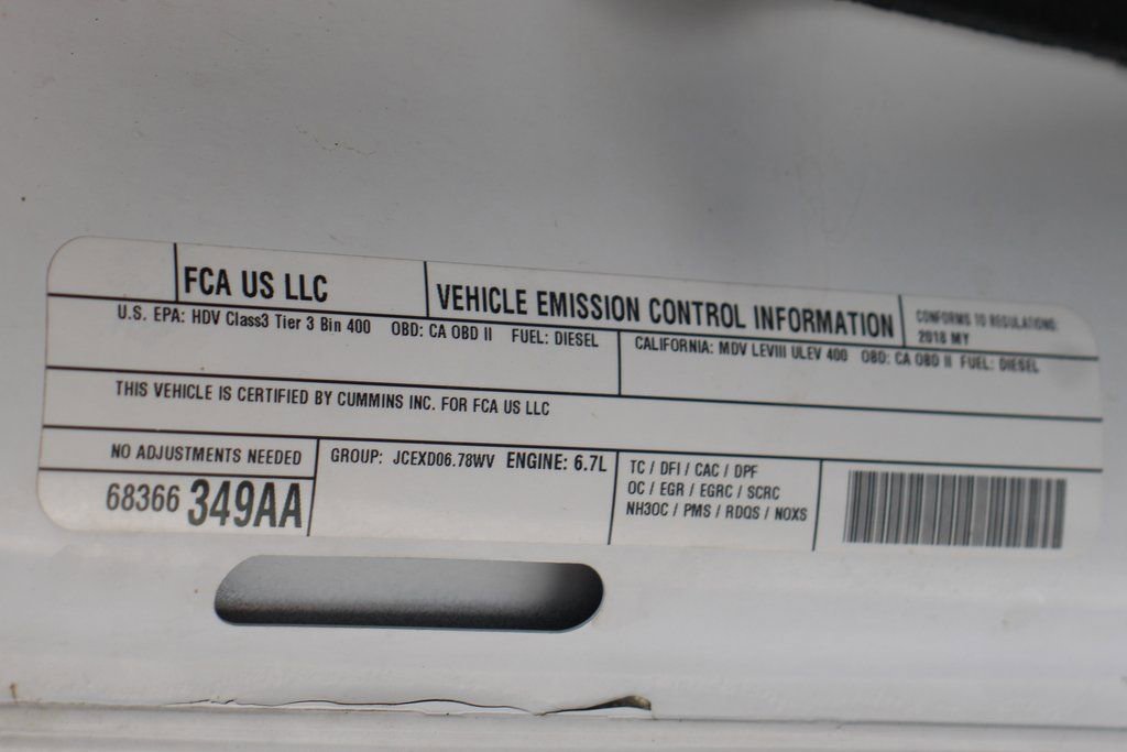Used 2018 RAM 3500 Laramie image 14