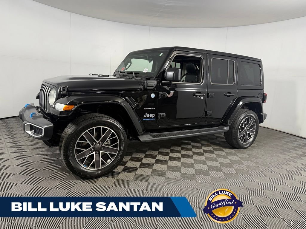 Used 2023 Jeep Wrangler Unlimited Sahara w/ Cold Weather Group