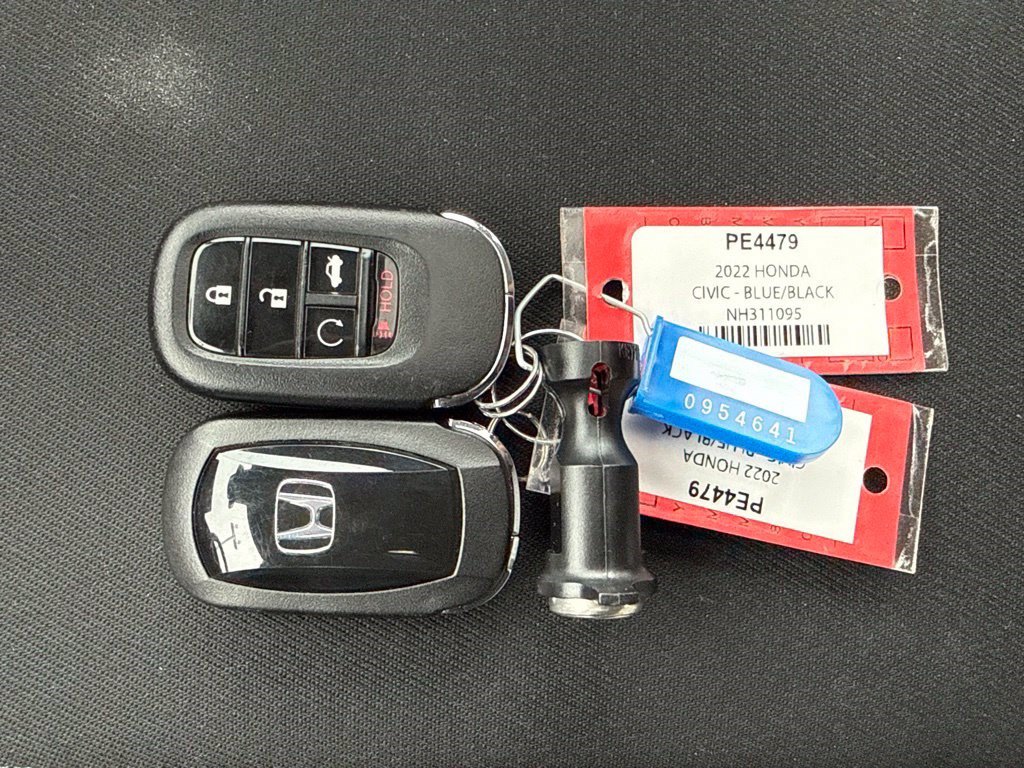 Certified 2022 Honda Civic EX image 4