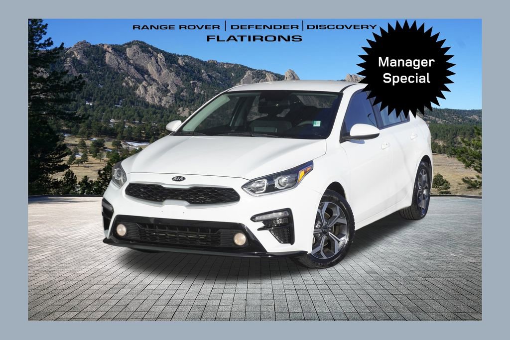Used 2019 Kia Forte LXS