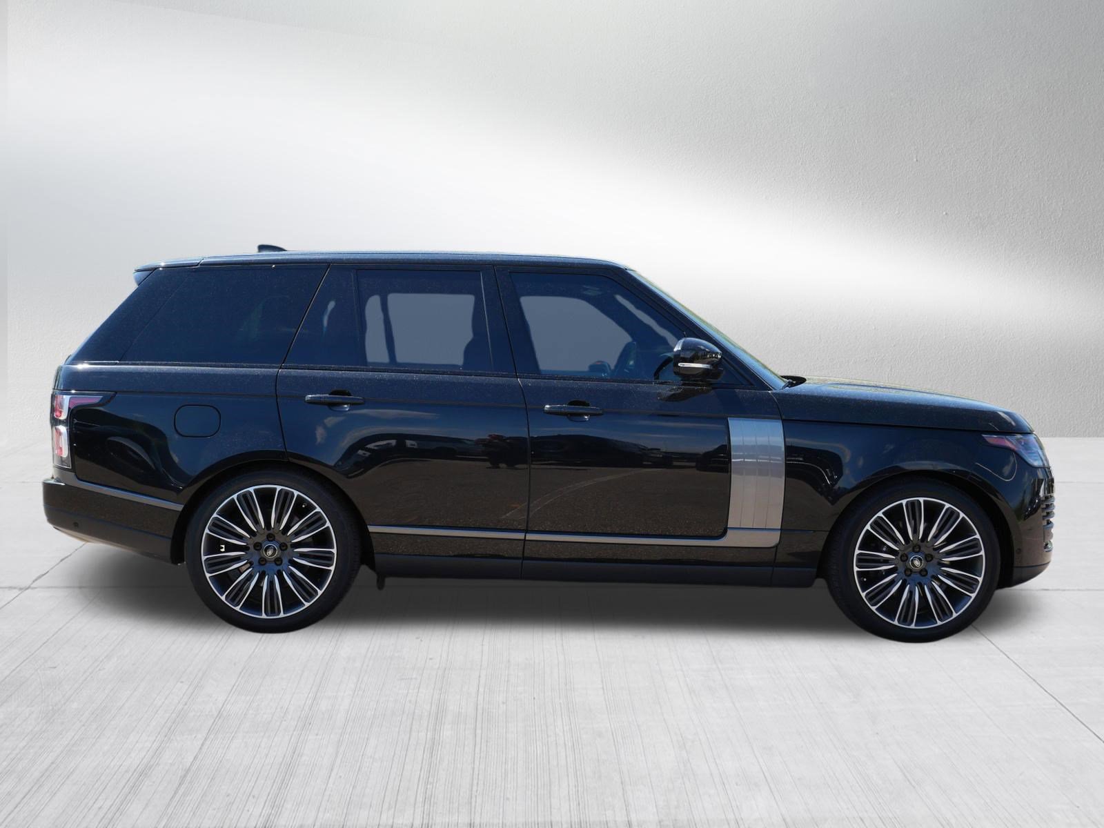 Used 2020 Land Rover Range Rover HSE AWD/4WD image 6