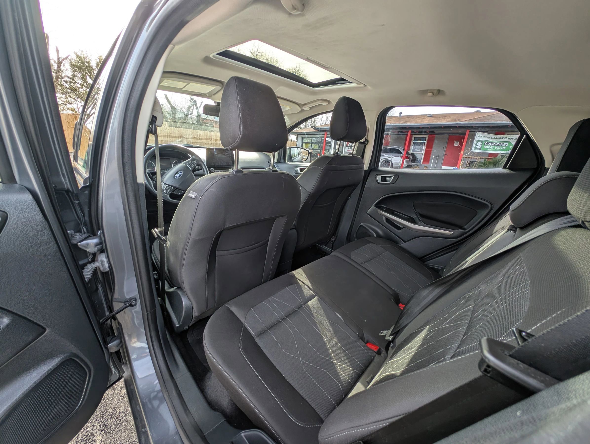 Used 2019 Ford EcoSport SE w/ SE Convenience Package FWD image 13