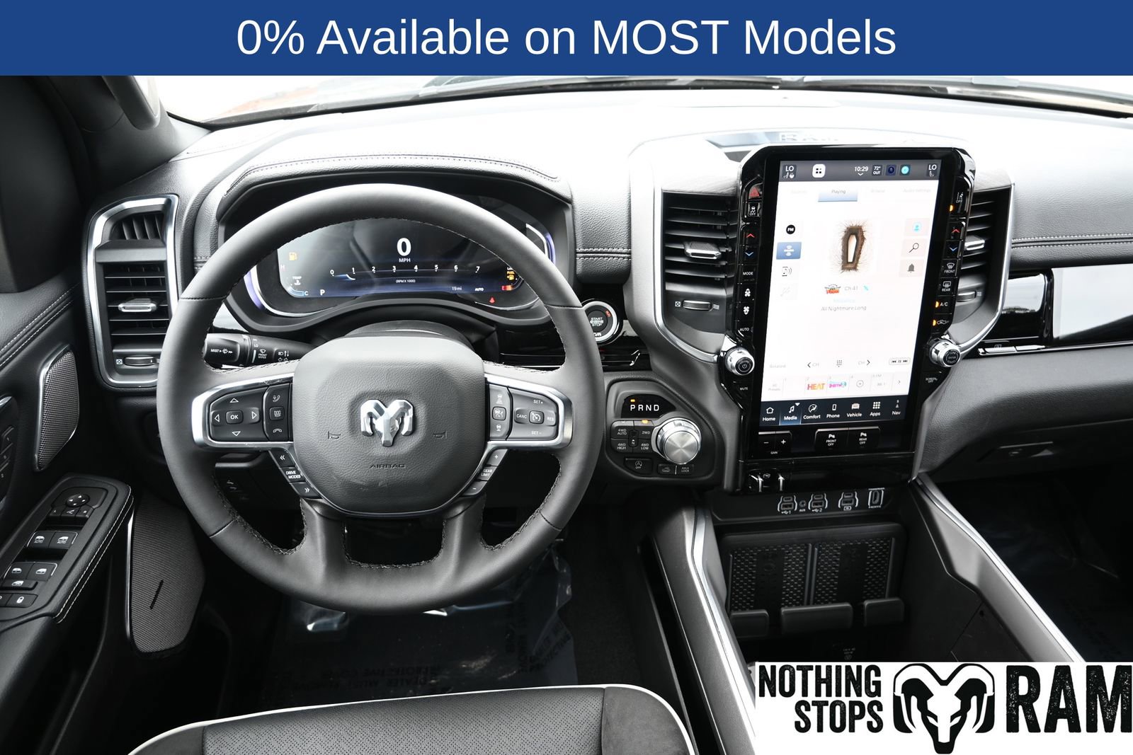 New 2026 RAM 1500 Laramie w/ Night Edition image 17