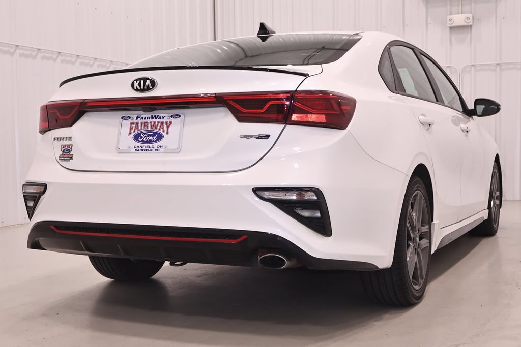Used 2021 Kia Forte GT-Line FWD image 10