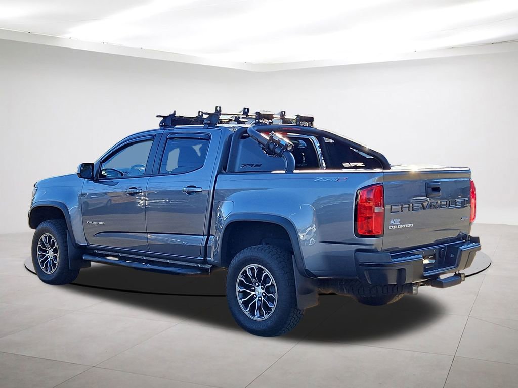 Used 2021 Chevrolet Colorado ZR2 w/ ZR2 Dusk Special Edition AWD/4WD image 5
