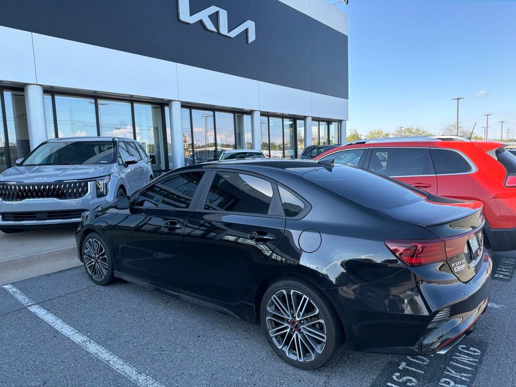 Certified 2024 Kia Forte GT FWD image 6