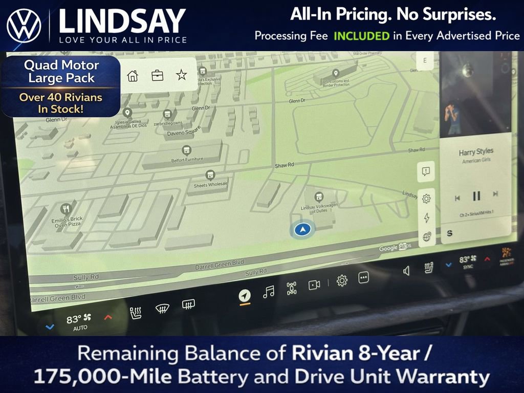 Used 2022 Rivian R1T Adventure image 16