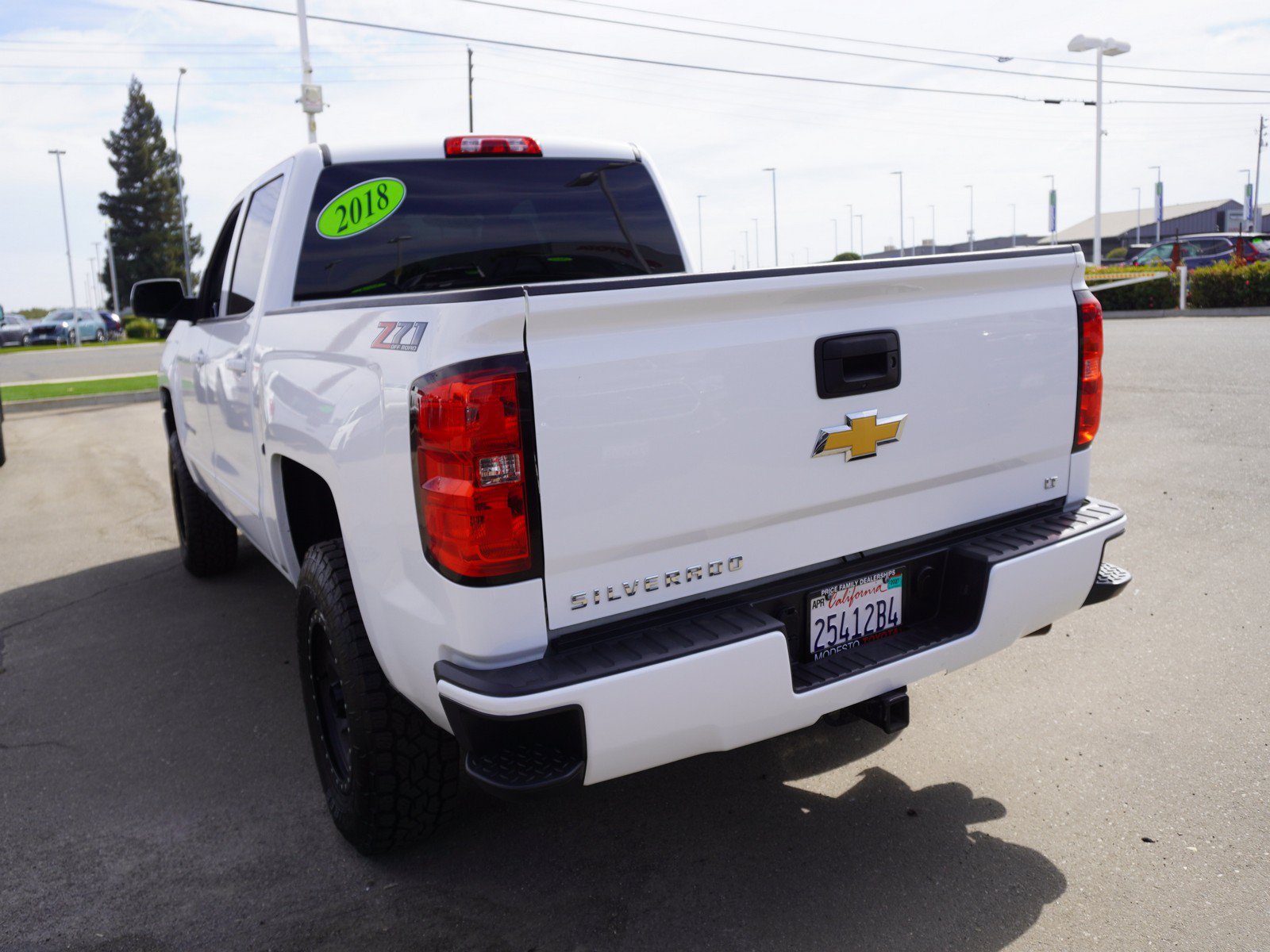 Used 2018 Chevrolet Silverado 1500 LT w/ All Star Edition AWD/4WD image 9
